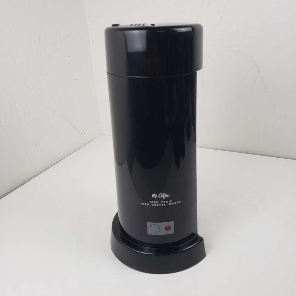 Mr. Coffee Iced Tea and Iced Coffee Maker Black TM1-BLK 700W Brewing Unit Only